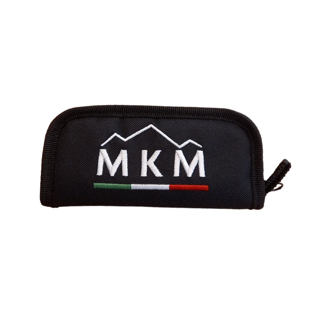 MKM-MANIAGO KNIFE MAKERS BOLERO – DSW bld - BRONZE TITANIUM