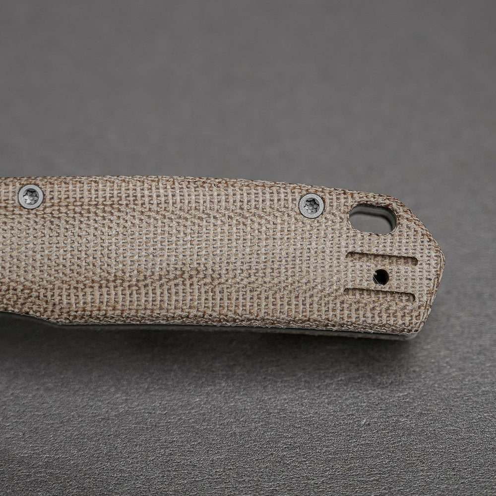 Psyop - Top Liner Lock Knife (2.99" S35VN Blade & Norplex UltreX™ Micarta Handle) - A2229