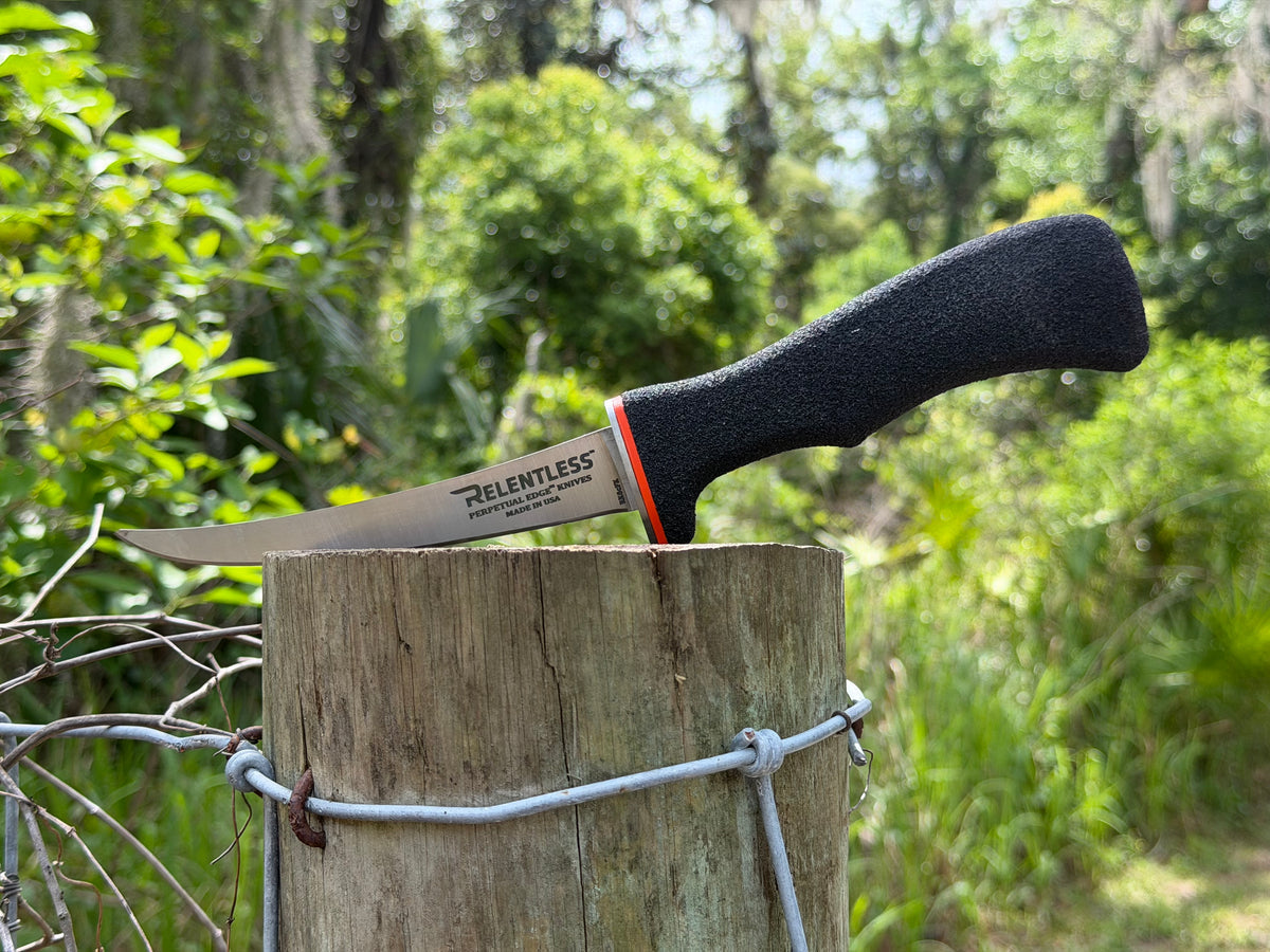Relentless Knives RKB I – Curved Boning Knife