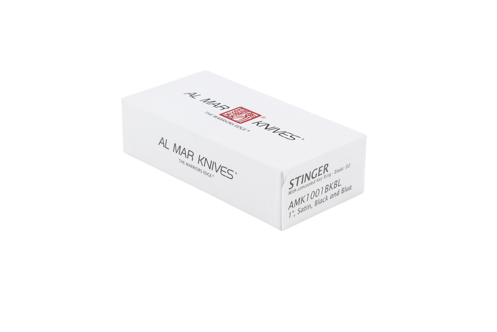 AL MAR 1.3" Stinger Keychain Blue