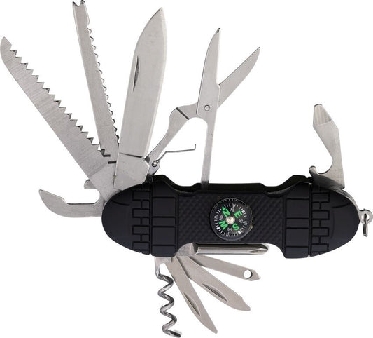 S-TEC Multi Function Utility Black