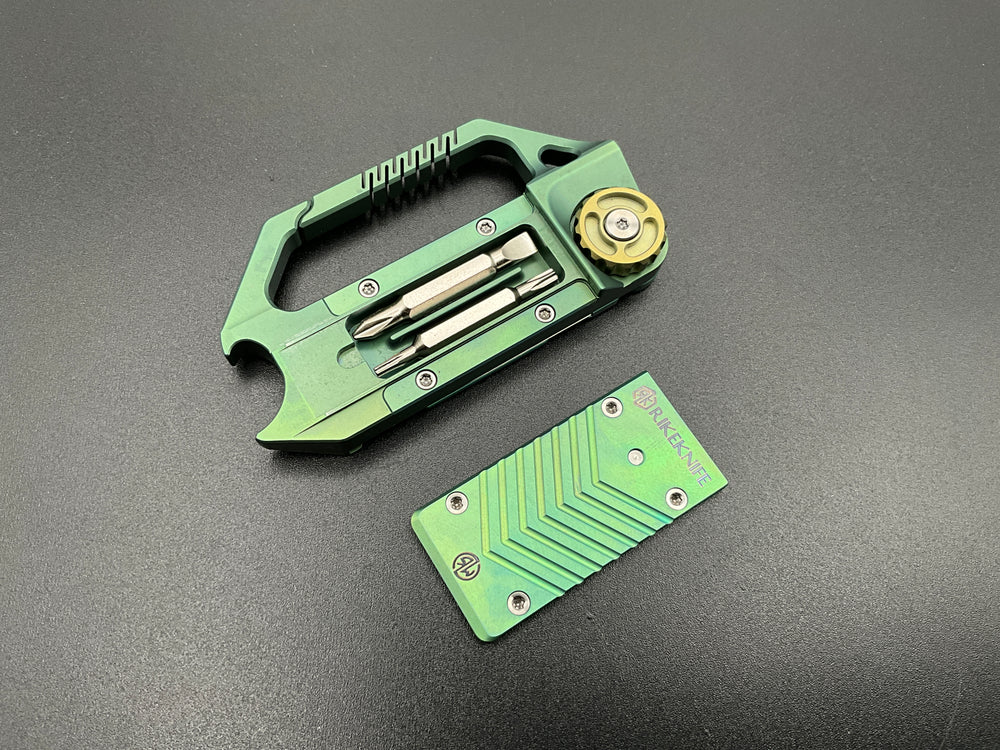 Rike Knife - Hasp Multifunctional Tool