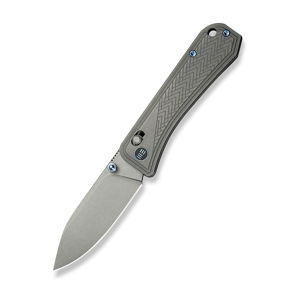 WEKNIFE Bougie Banter Thumb Stud & Crossbar Lock Knife Titanium Handle (2.91" CPM S45VN Blade) WE24009-2