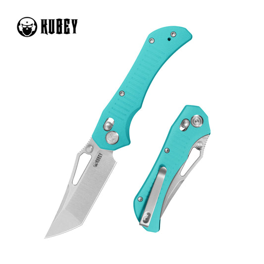 KUBEY Tantorian Crossbar Lock Tiffany Blue KU433C
