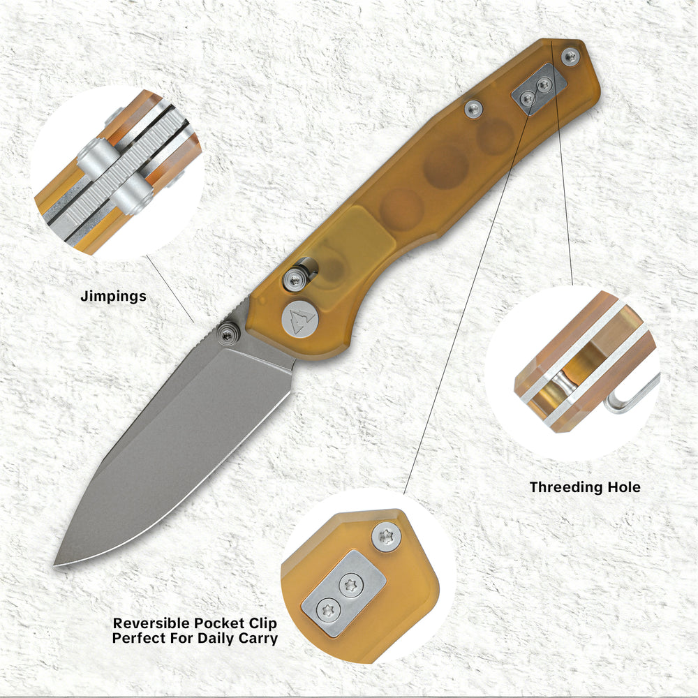 CMB Explorer Axis Lock Pocket Folding Knife CMB-18F