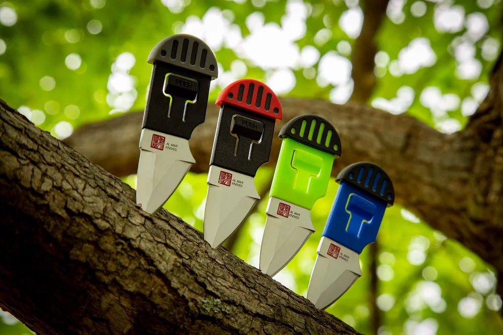 AL MAR 1.3" Stinger Keychain Blue