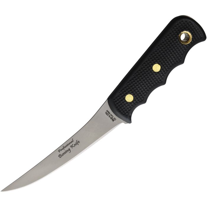 Knives Of Alaska Professional Boning Knife Black