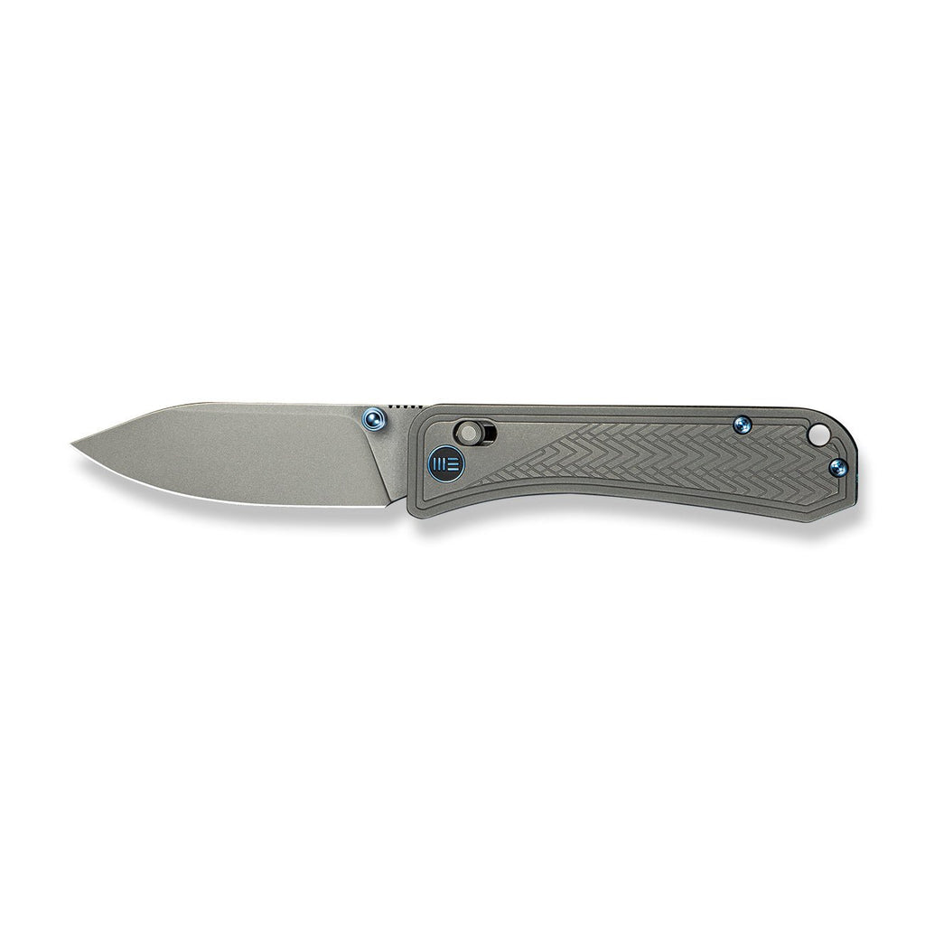 WEKNIFE Bougie Banter Thumb Stud & Crossbar Lock Knife Titanium Handle (2.91" CPM S45VN Blade) WE24009-2