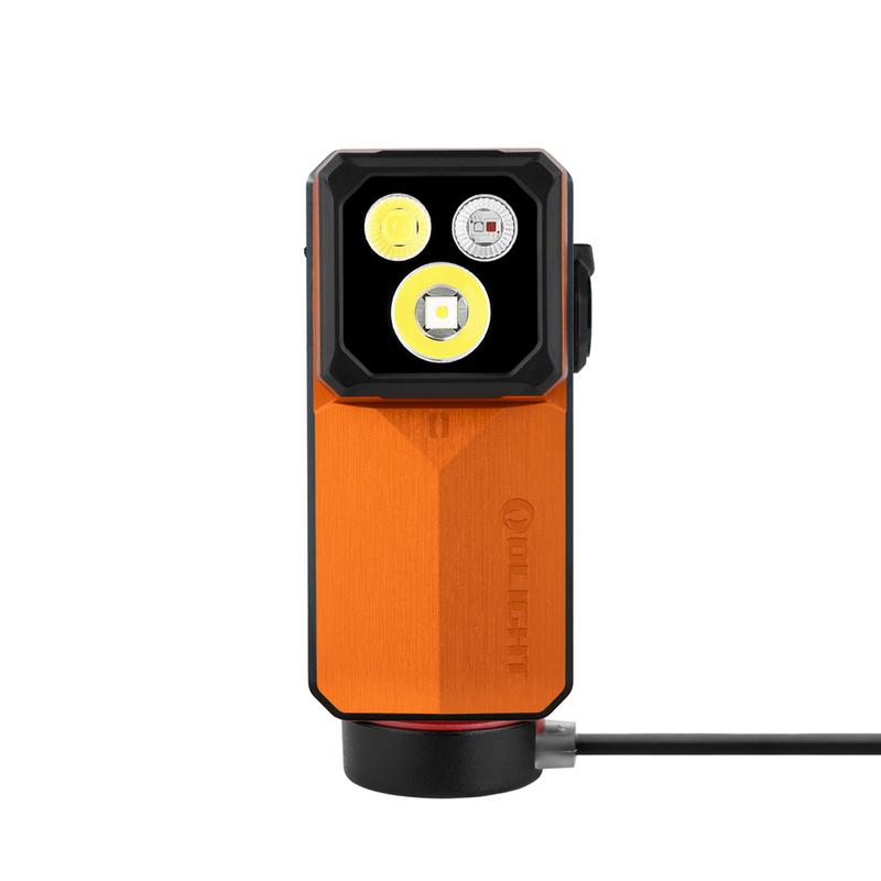 OLIGHT Oclip 2 Ultra Clip Flashlight | UV, Floodlight, Red & Spotlight