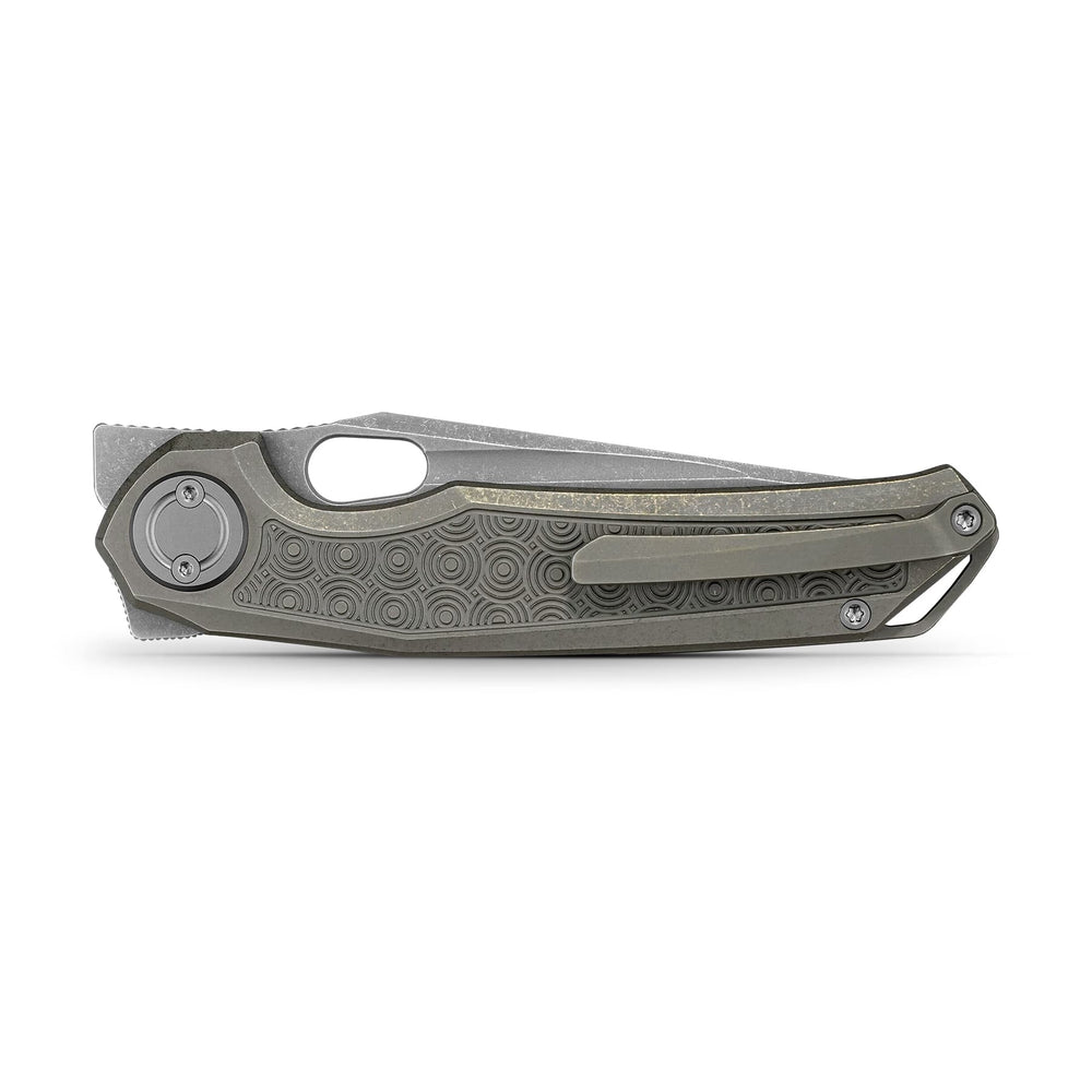 VOSTEED Thunderbird V- Vanchor Lock® (3.46" M390 Blade & Titanium Handle) - A0325