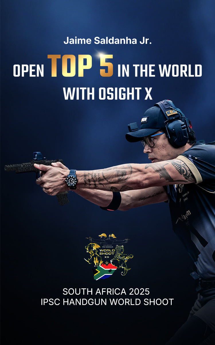 OLIGHT Osight X 3 MOA Dot & 32 MOA Circle with OAL Material