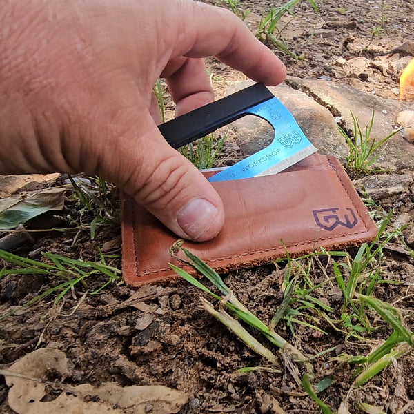 GRIM WORKSHOP Firefly Blade: Credit Card Knife for Your Wallet