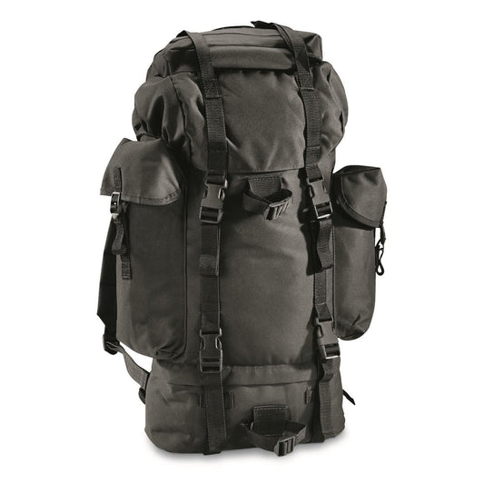 MIL-TEC® BLACK 65L COMBAT RUCKSACK
