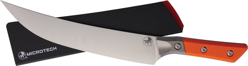 Microtech Butcher Knife 10" SW Ember