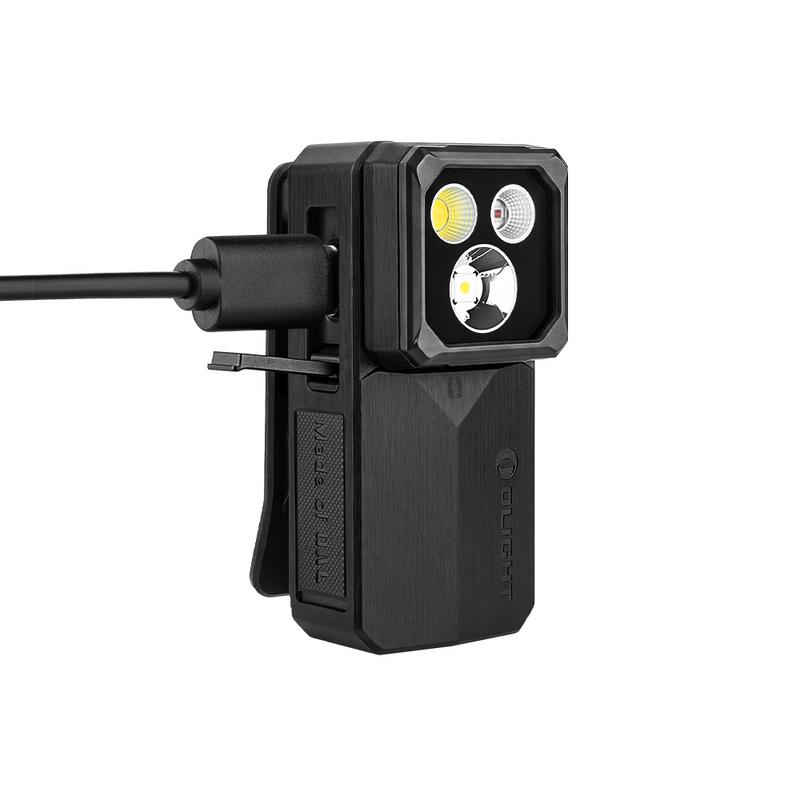 OLIGHT Oclip 2 Ultra Clip Flashlight | UV, Floodlight, Red & Spotlight