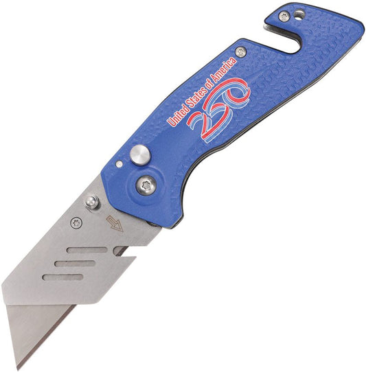 S-TEC Utility Button Lock 250 Blue