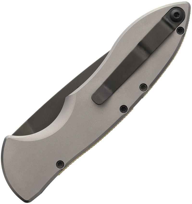 Piranha Knives Auto Fusion Buttonlock Black Gray