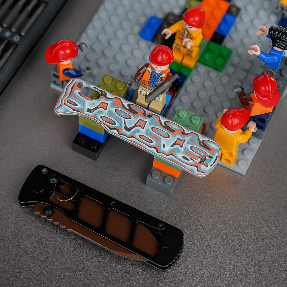 VOSTEED Vombat Handle Scales Kits- W0109