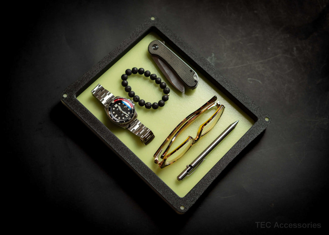 TEC ACCESSORIES Halo Valet Tray