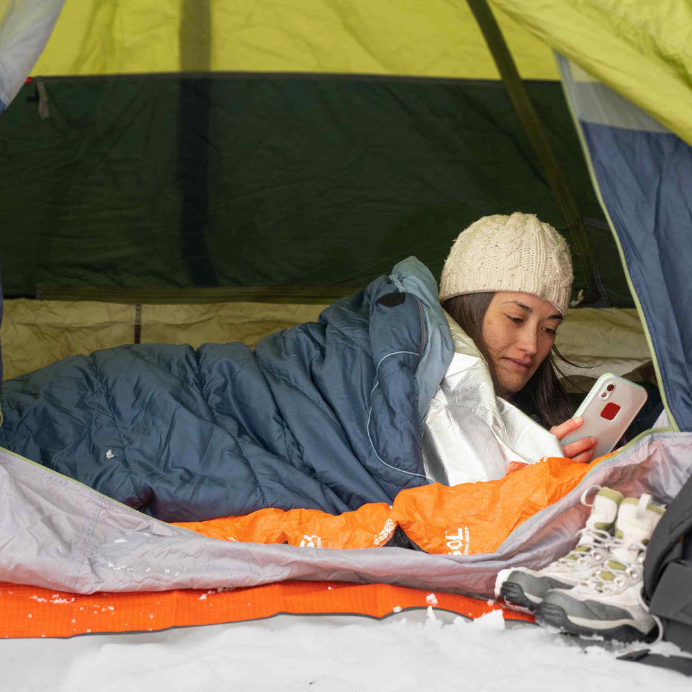 Adventure Medical SOL Thermal Bivvy w/ Rescue Whistle