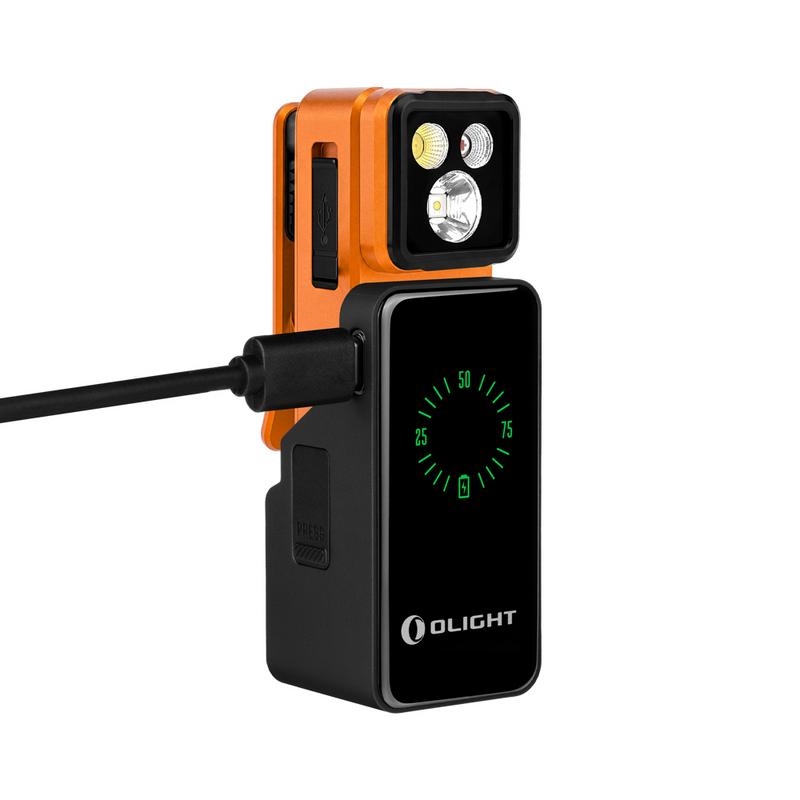 OLIGHT Oclip 2 Pro EDC Clip Flashlight | 530lm Floodlight, Red & Spotlight