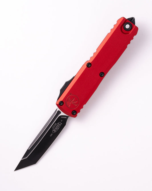 Microtech Gear UTX-85 GEN IV T/E BLACK STANDARD RED (12334-1RD)