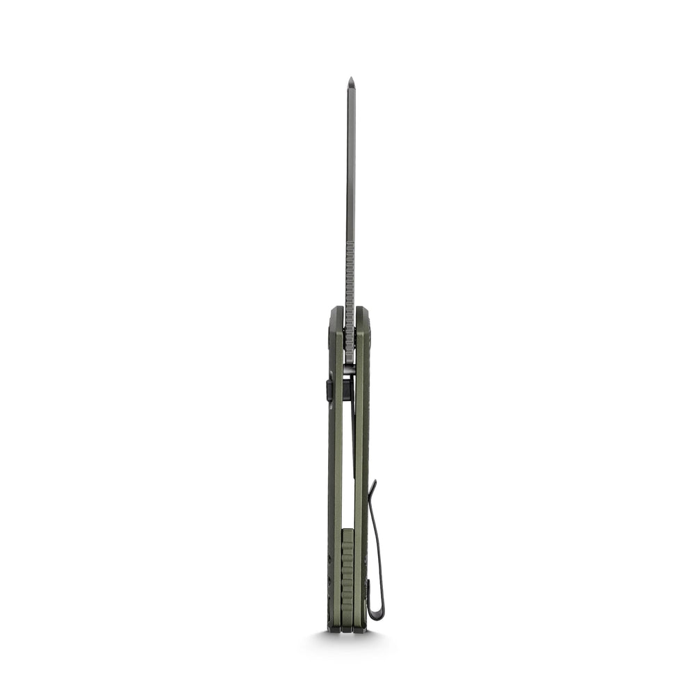 VOSTEED Kroc 329 -Top Liner Lock (3.29" S35VN Blade & Aluminum & Topo G10 Handle) - A1812