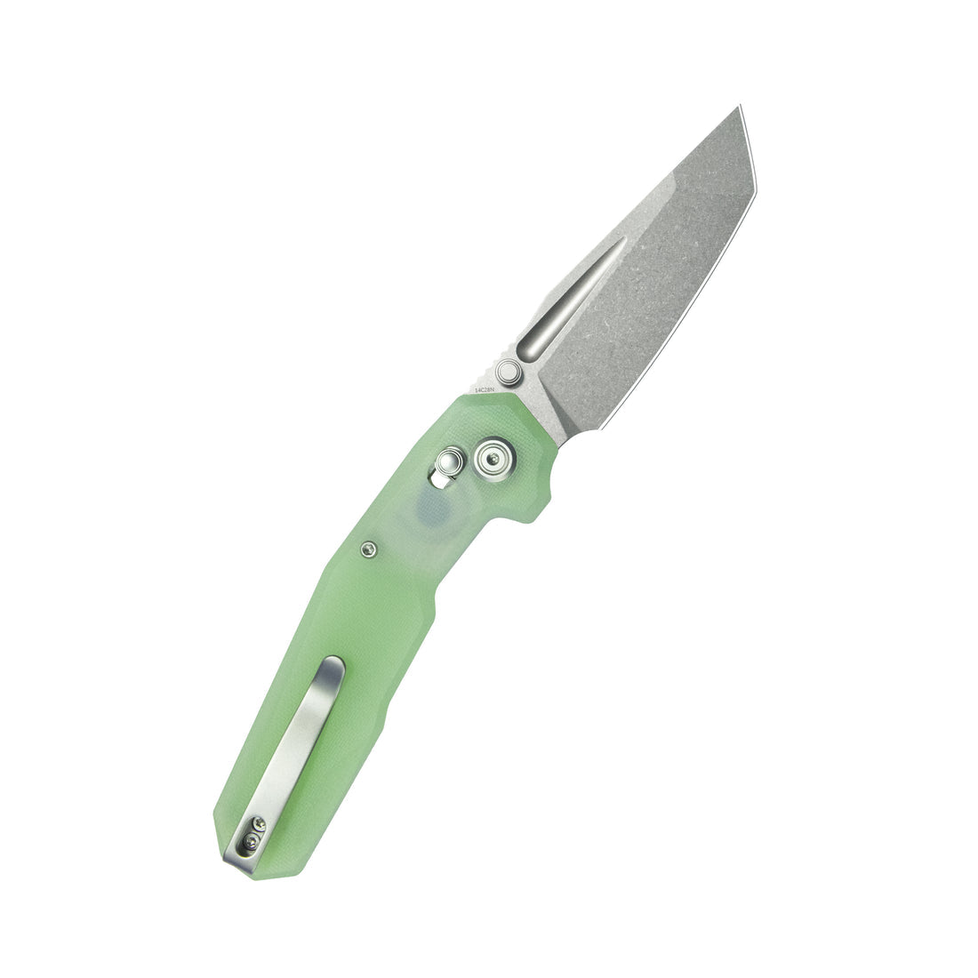 KUBEY Carve Crossbarlock Jade KU237F