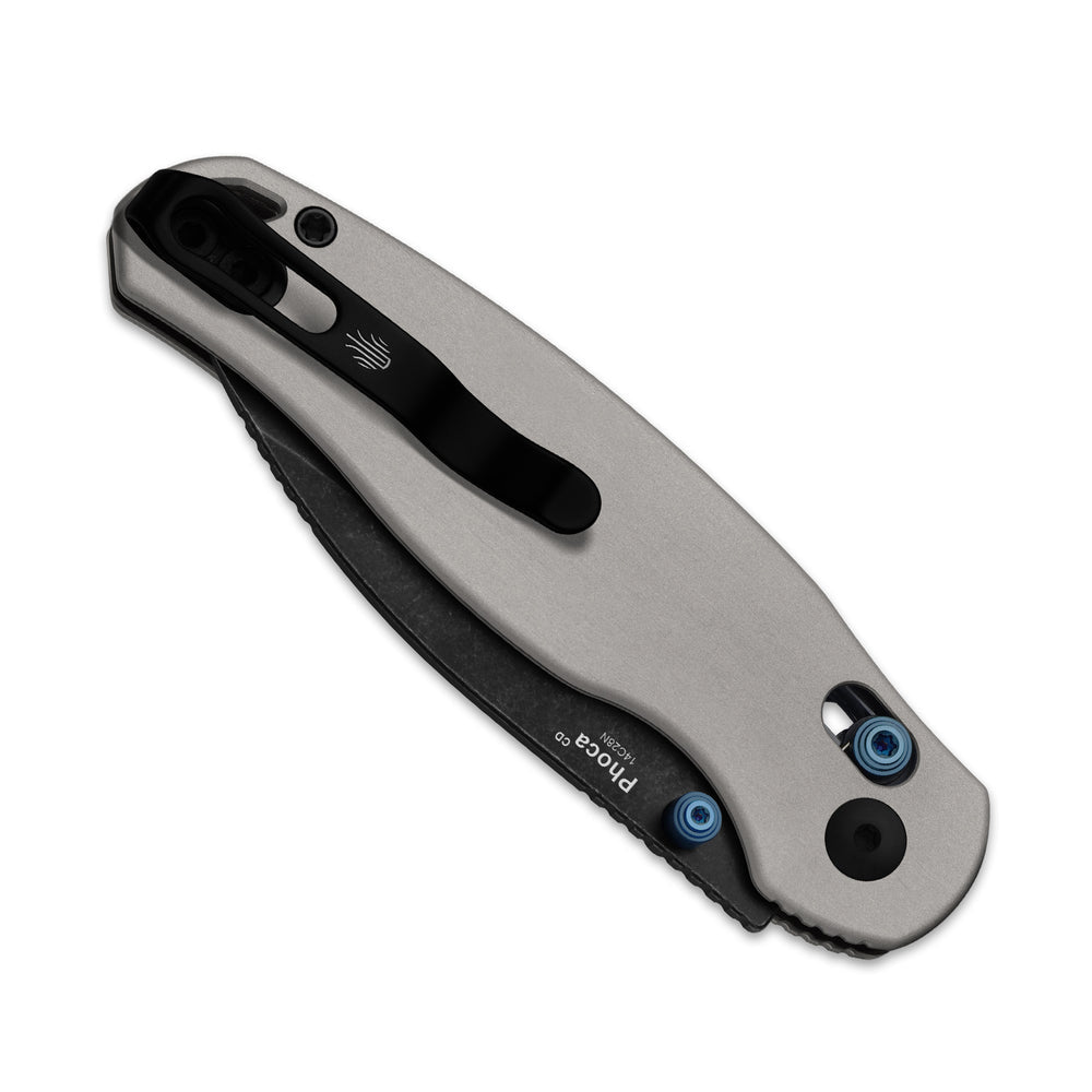 KIZER CUTLERY Phoca CD | 14C28N | Aluminum | Clutch Lock