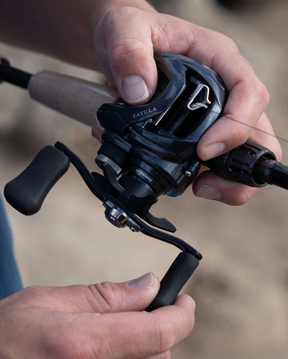 DAIWA TATULA X TW 100
