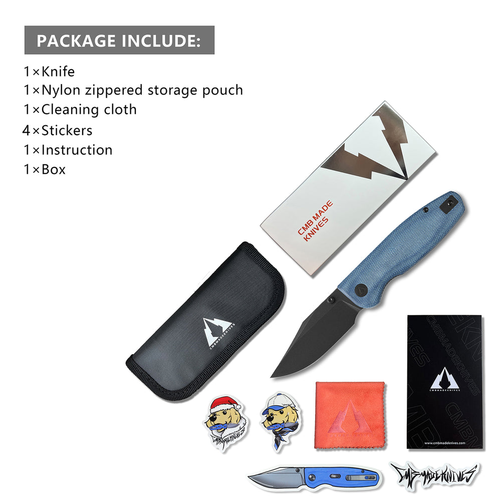 CMB Lucky Line Lock Pocket Folding Knife CMB-21B
