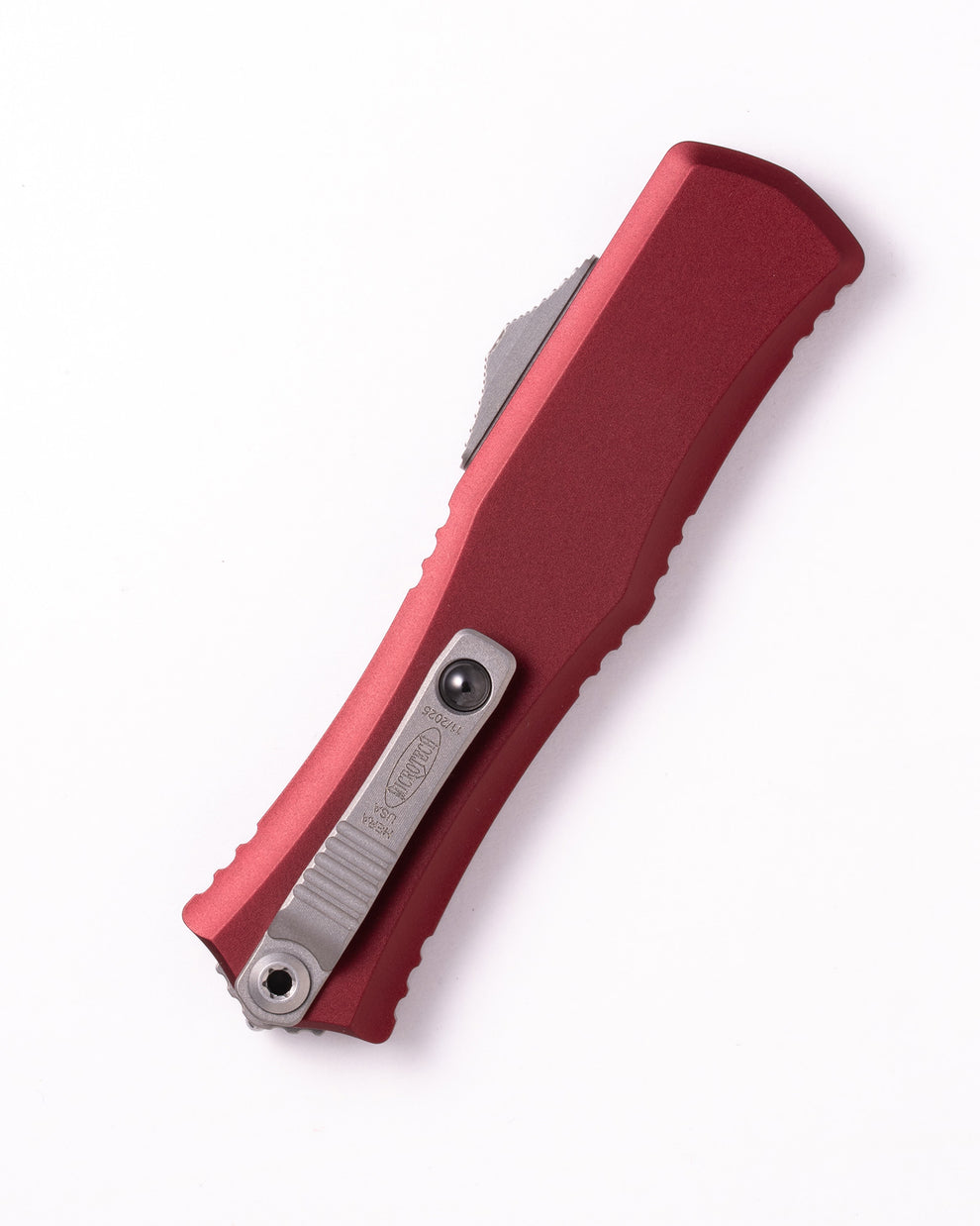 Microtech Gear Hera® II Mini Recurve Merlot Stonewash Standard (1705M-10MR)