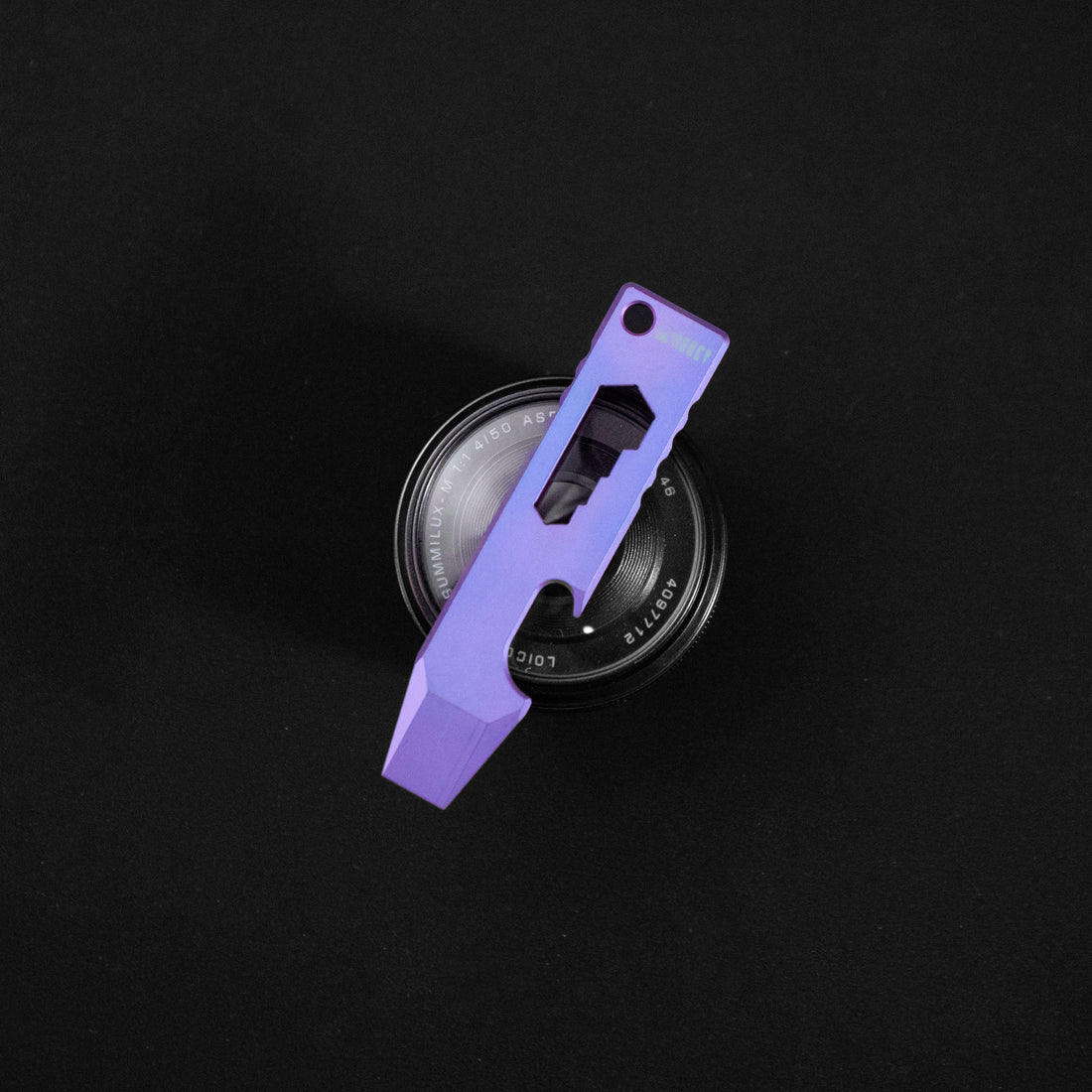 Kubey Blurple Titanium Pry Bar KU507C