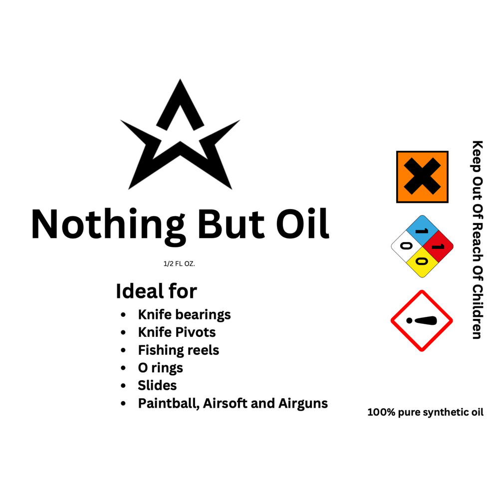 Western Active Nothing But Oil 1/2 fl oz