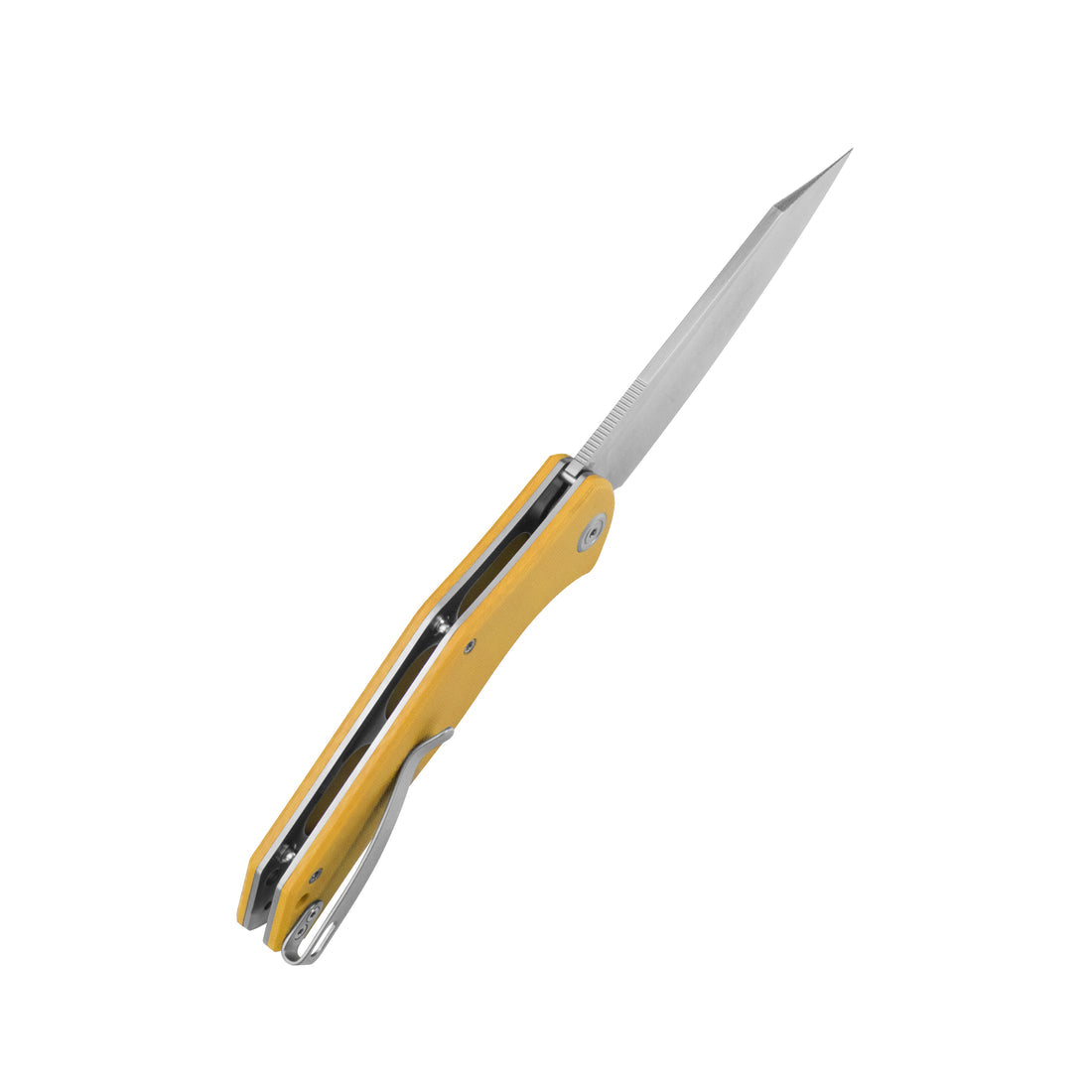 KUBEY Flash Linerlock Yellow KU158N