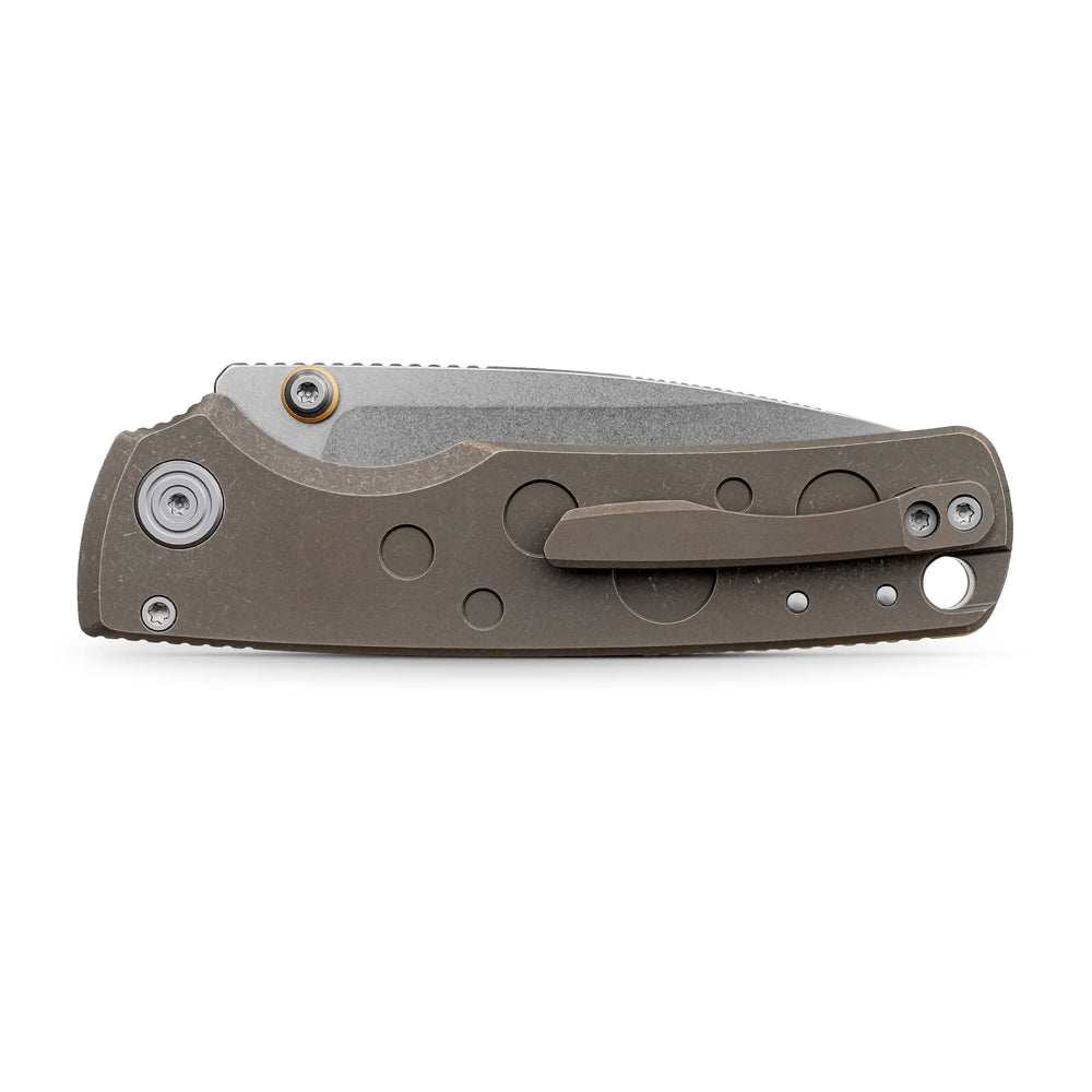 VOSTEED Porcupine TiSlim™ - Top Liner Lock (3.04" S90V Blade & Titanium Handle) - A4807