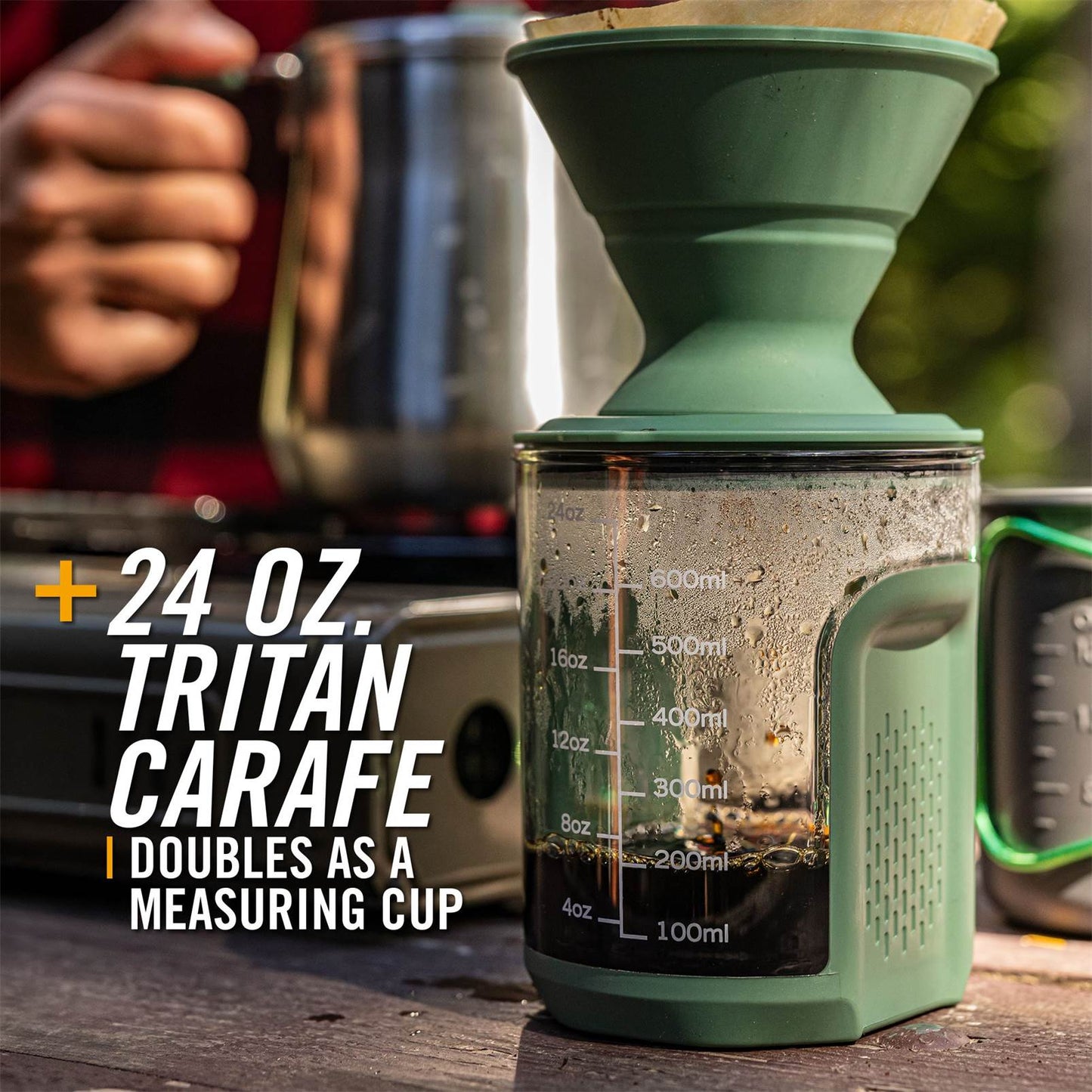 GERBER ComplEAT Kettle Coffee Set
