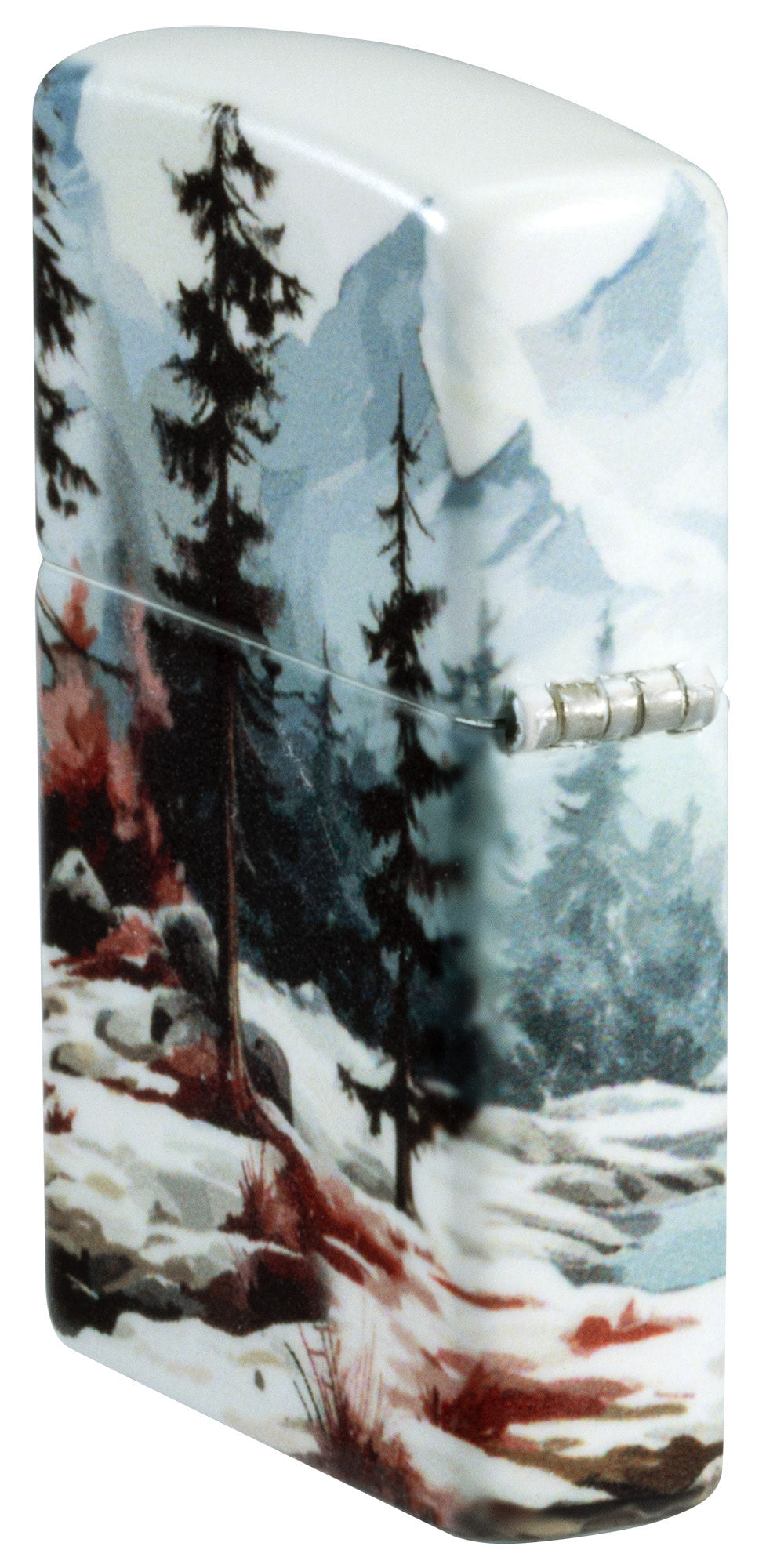 ZIPPO Frozen Valley Design