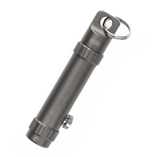 Kansept EDC Bolt Fidget G013A3 Bronze Anodized Titianium with Bolt Mechanism for Stress Relieving with Key Chain for Lanyard Hole-Kevin Passon Designed