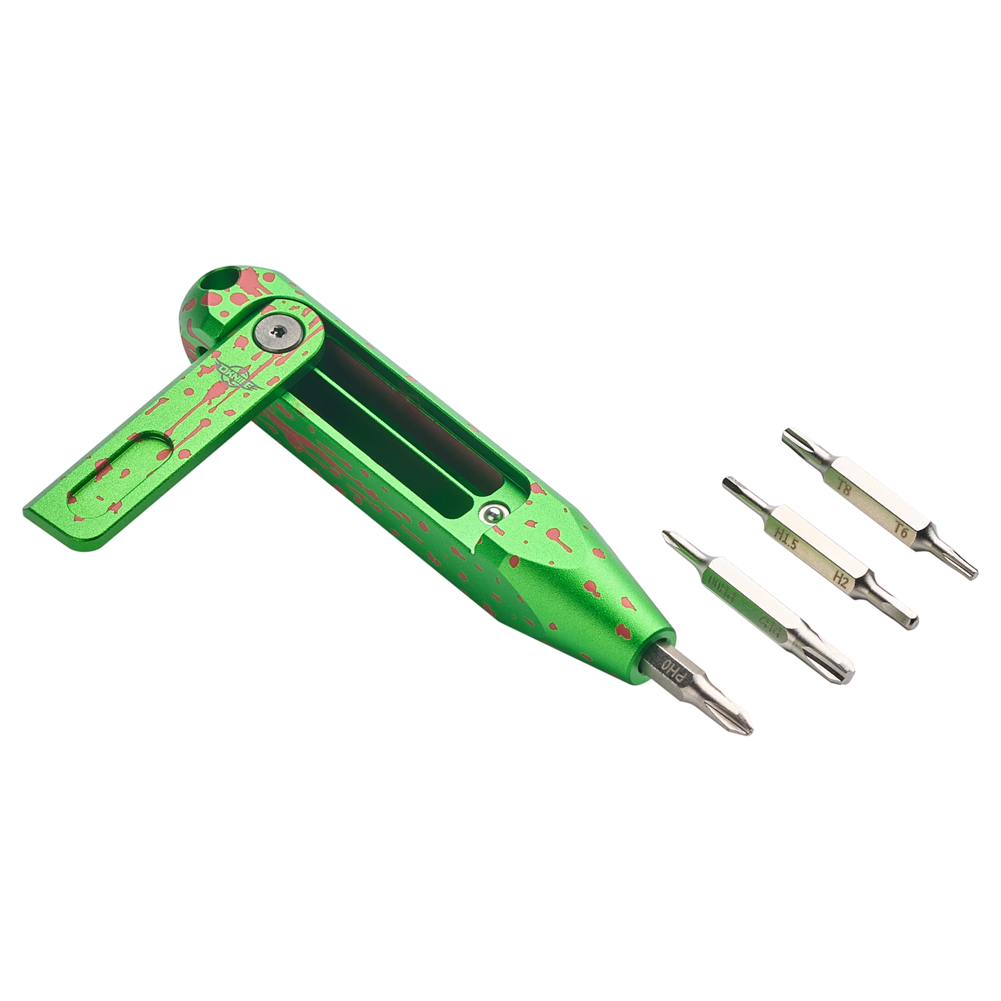 OKNIFE D1 Zombie Green EDC Multi-Bit Driver