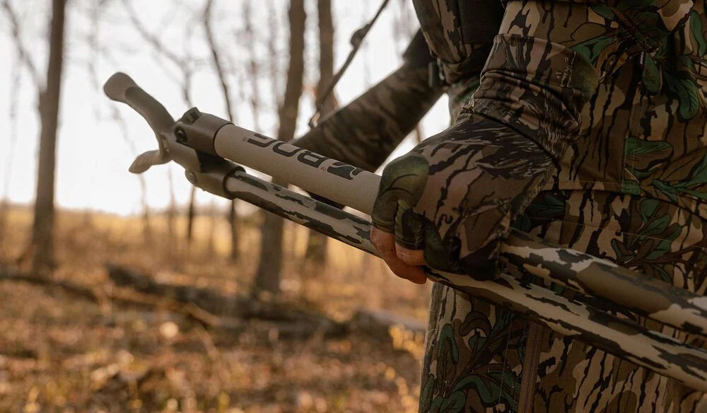 BOG DeadShot® Bipod - Mossy Oak Bottomland