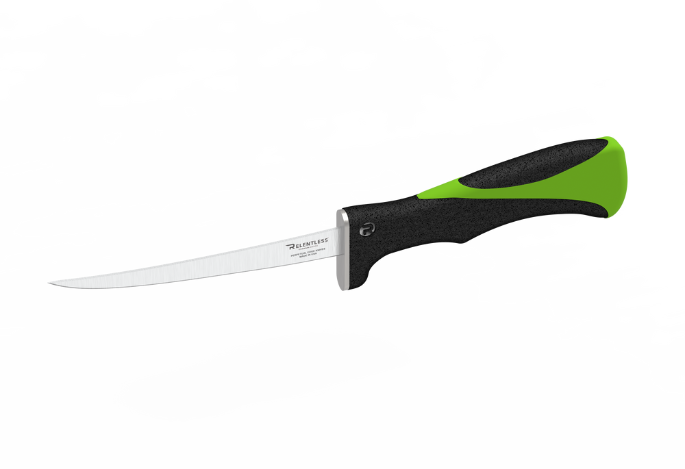 Relentless Knives 6" Straight Fillet Knife