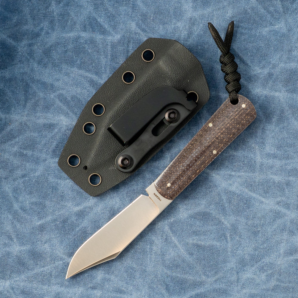 JACK WOLF KNIVES Gateway FIXedc - Vibe Jute Bison