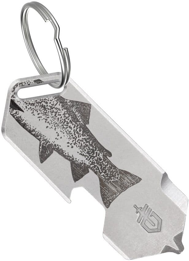 GERBER Shard DT Keychain Tool Fish