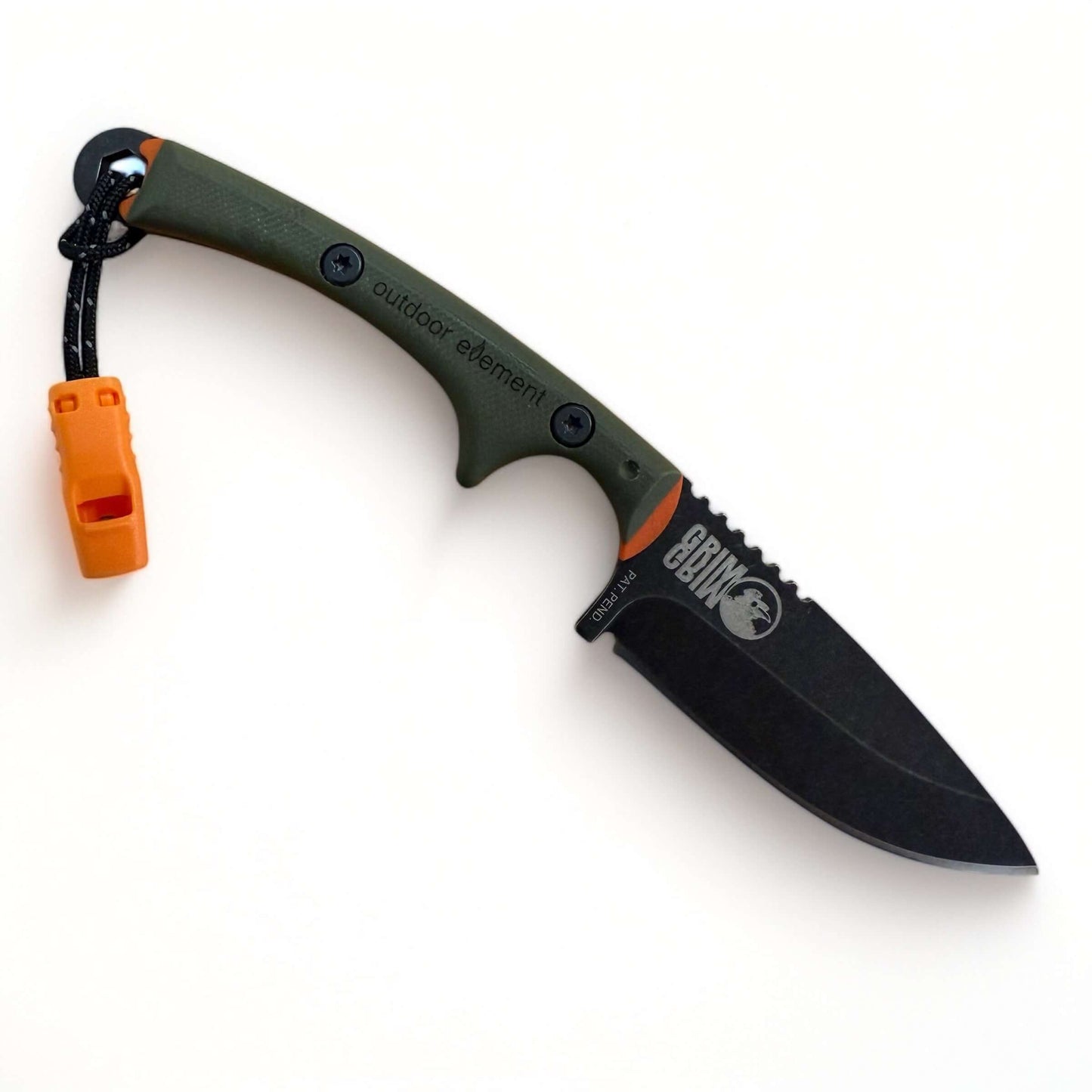 Outdoor Element Scout Feather Adventure Survival Knife
