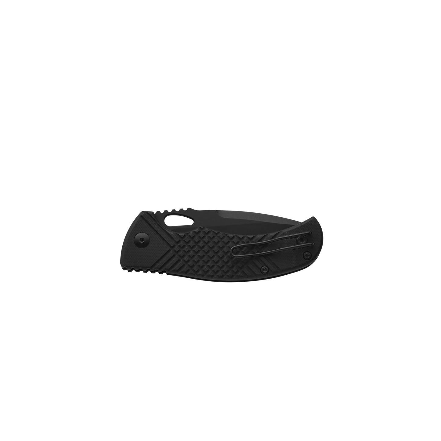 MKM-MANIAGO KNIFE MAKERS CIRAS – G10 BLACK, BLACK bld