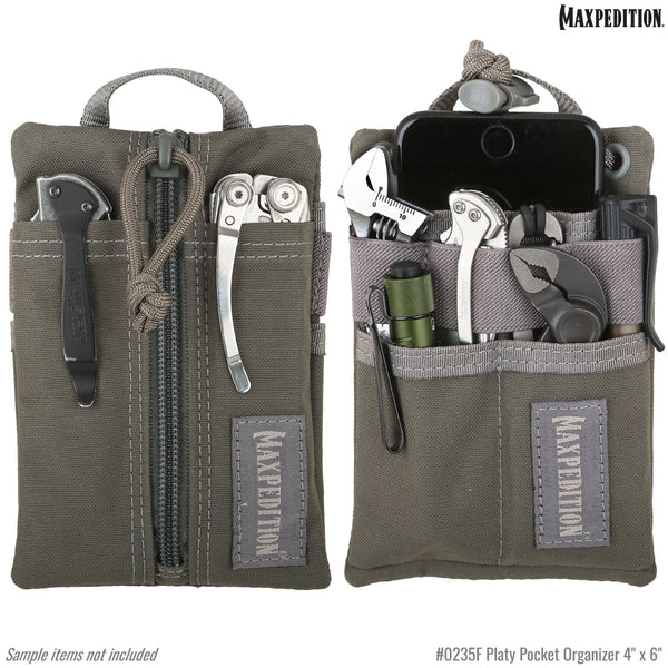 MAXPEDITION Platy Pocket Organizer 4" x 6"