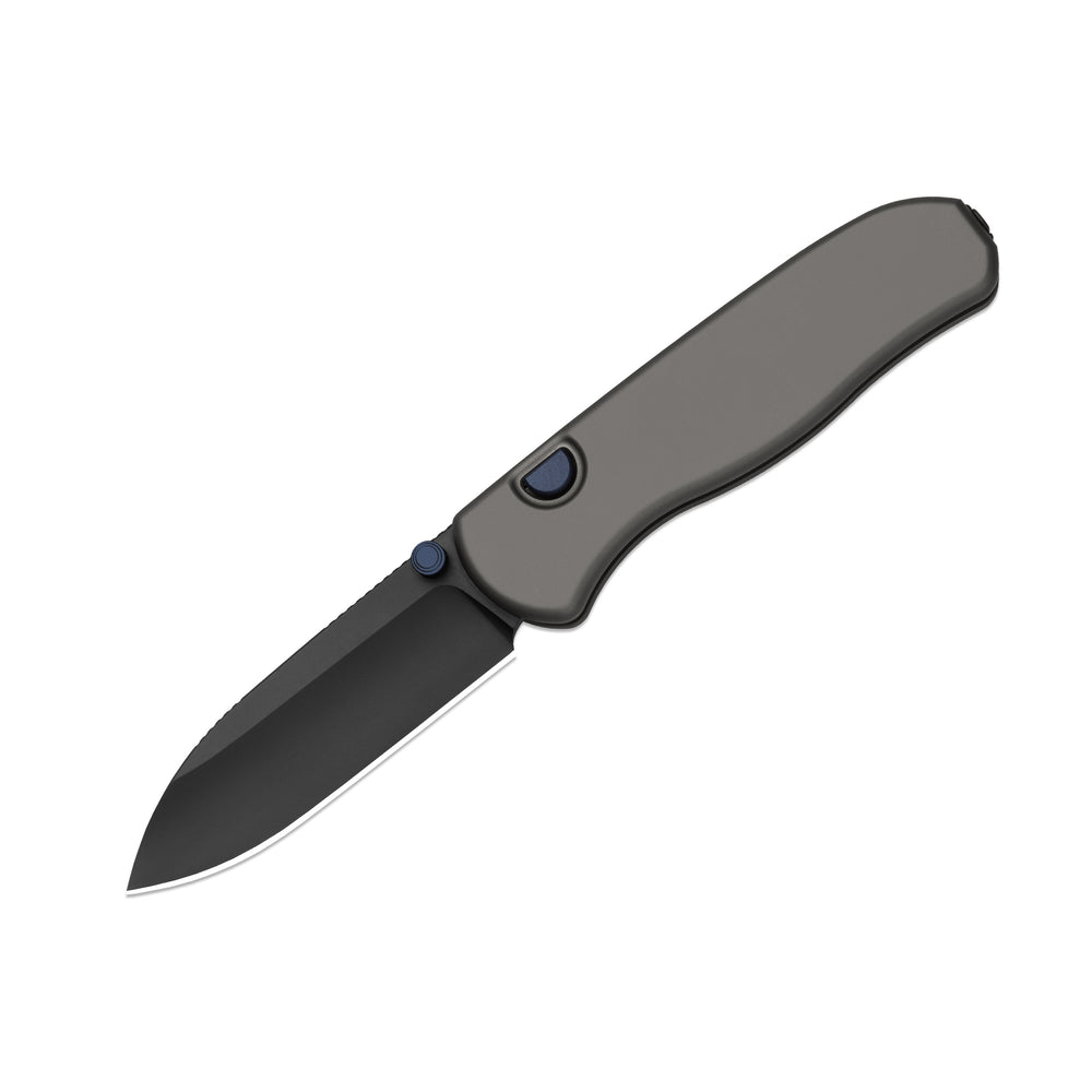 Drop Bear® Zero | Kizer Button Liner Lock™ | Elmax + DLC Ultra + Hollow Grind | Alumium | KizerB™ 3619BDA1