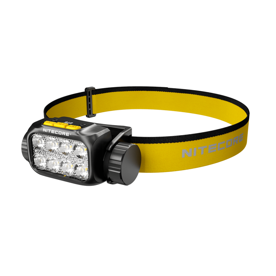 NITECORE UT6
Magnesium Alloy Three Color Temperatures Trail Running Headlamp