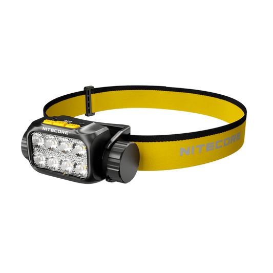 NITECORE UT6
Magnesium Alloy Three Color Temperatures Trail Running Headlamp